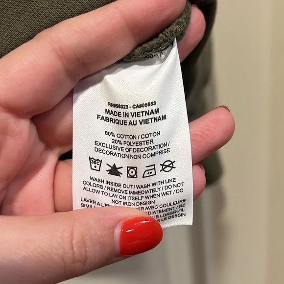 Nike Olive Green Zip-Up Jacket - Picture 8 of 8